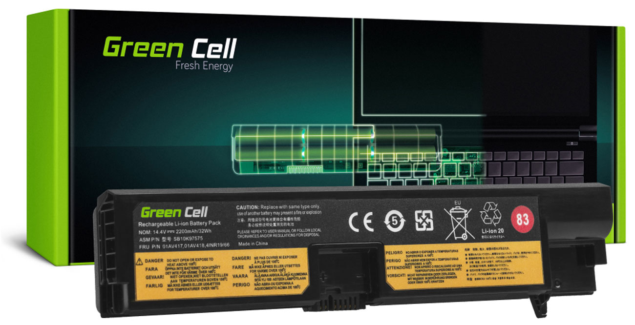 Green Cell 01AV414 01AV415 01AV416 01AV417 01AV418 do Lenovo - Widok ogólny