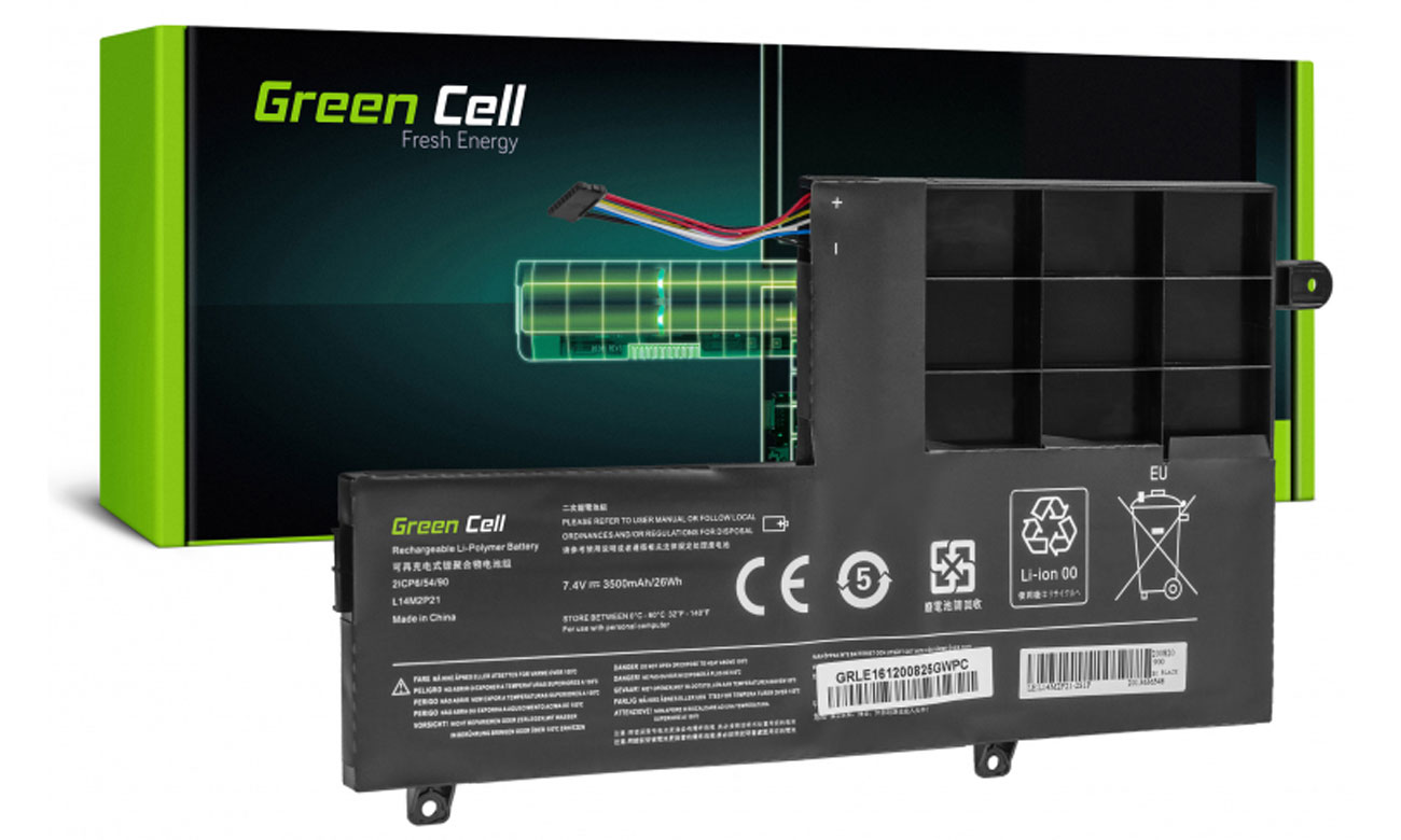 Green Cell L14L2P21 L14M2P21 do Lenovo - Widok ogólny