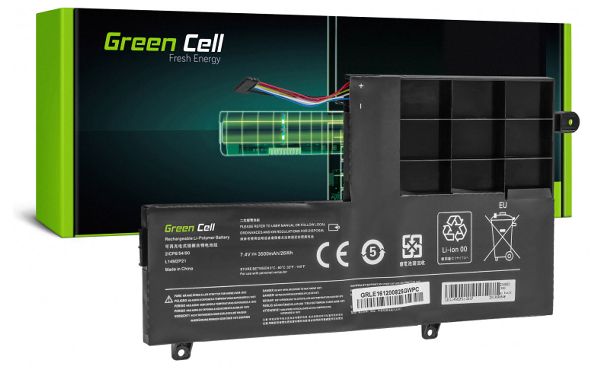 Green Cell L14L2P21 L14M2P21 do Lenovo - Widok ogólny