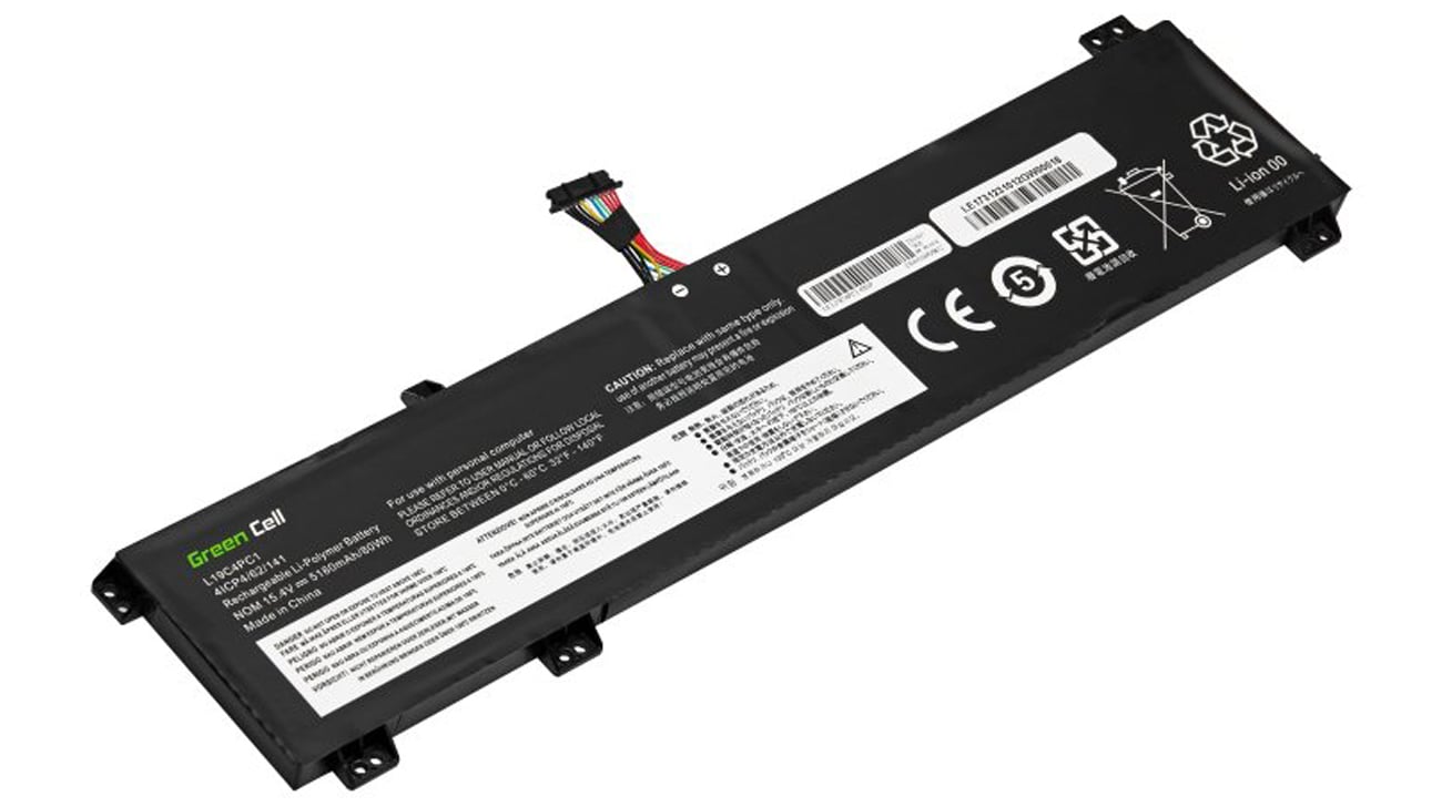 Batterie Green Cell L19C4PC1 L19M4PC1 für Lenovo