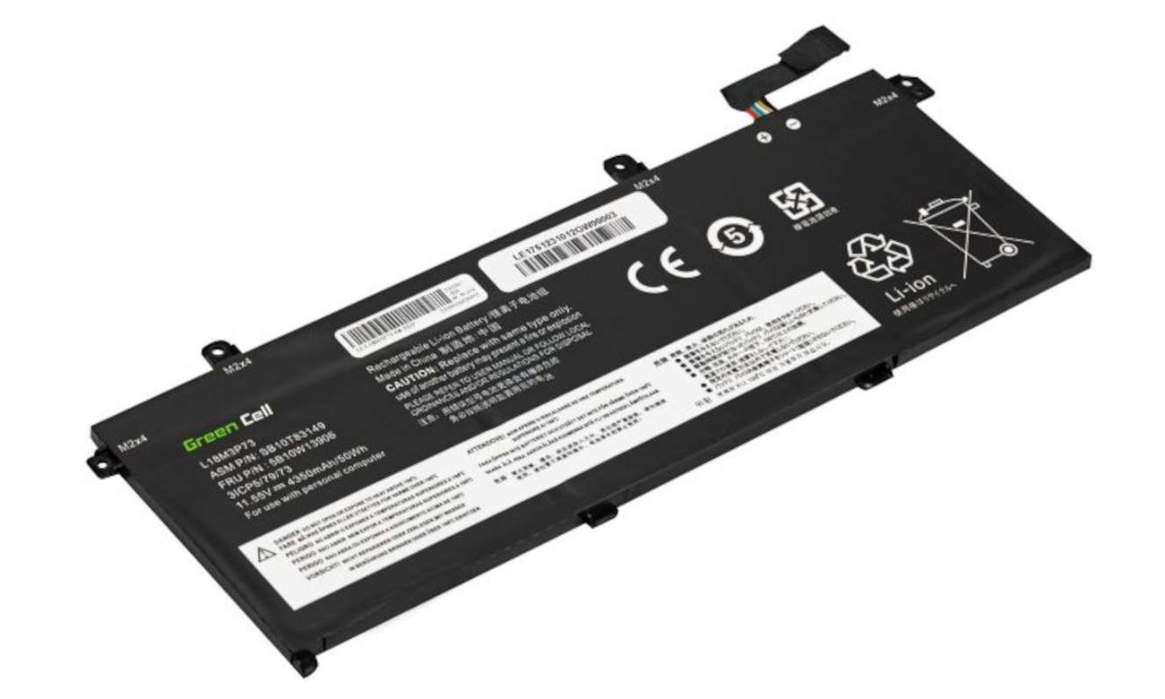 Batterie Green Cell L18C3P71 L18C3P72 L18L3P73 L18M3P73 L18M3P74 für Lenovo