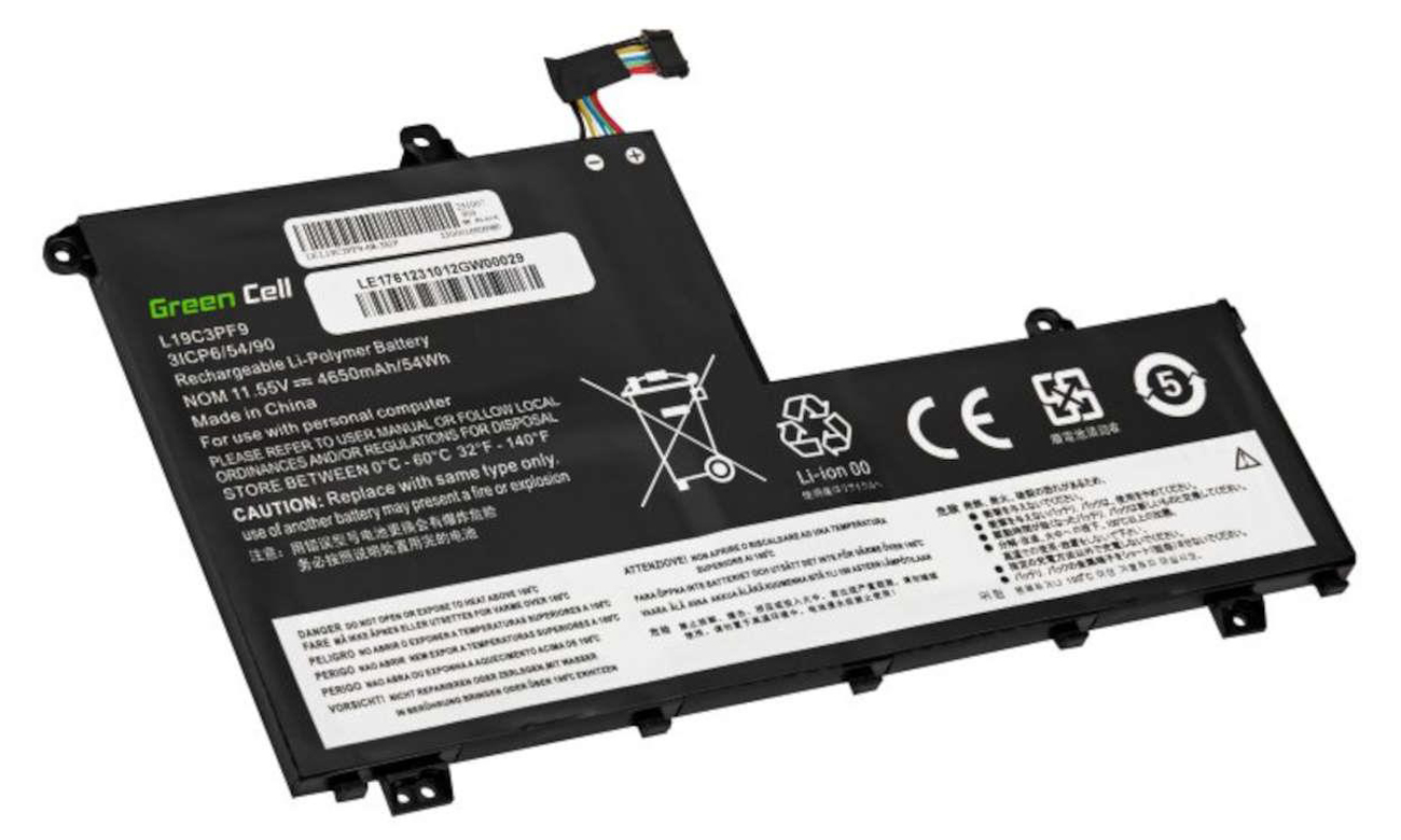 Batterie Green Cell L19C3PF1 L19D3PF1 L19L3PF8 L19M3PF1 für Lenovo