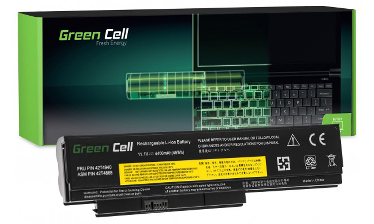 Green Cell LE35 do Lenovo - Widok ogólny