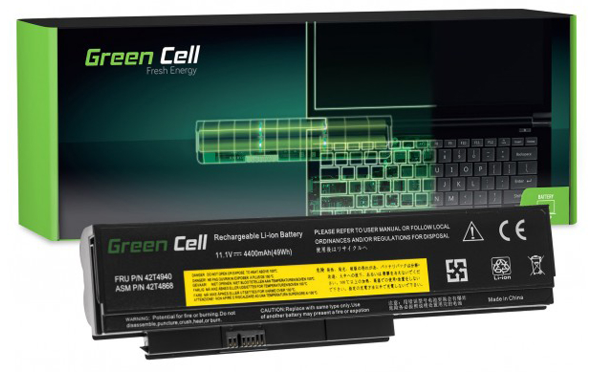 Green Cell LE35 do Lenovo - Widok ogólny