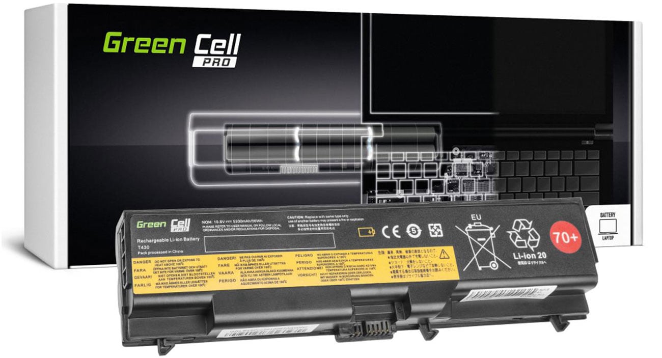 Green Cell PRO 70+ 45N1000 45N1001 45N1007 45N1011 0A36303 do Lenovo