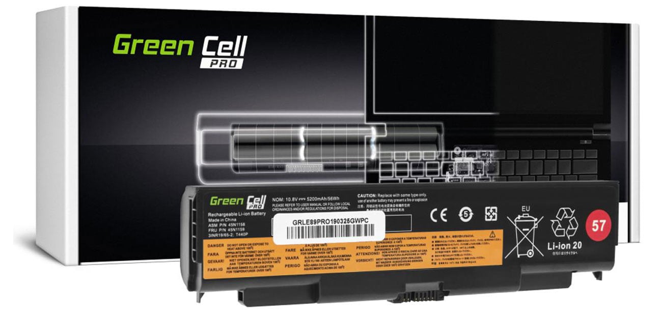 Green Cell PRO 45N1144 45N1147 45N1152 45N1153 45N1160 do Lenovo