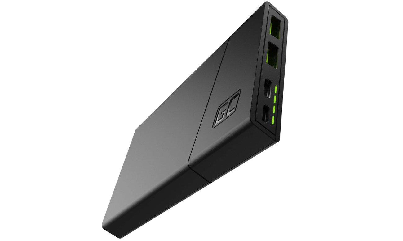 Power Bank Green Cell Powerplay 10 Ultra Charge
