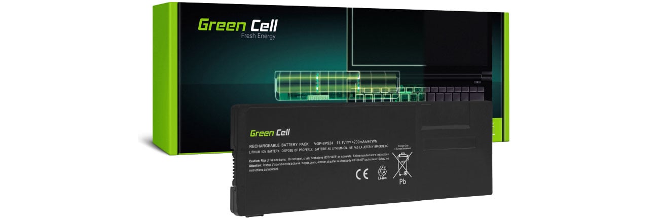 Green Cell VGP-BPS24 VGP-BPL24 für Sony