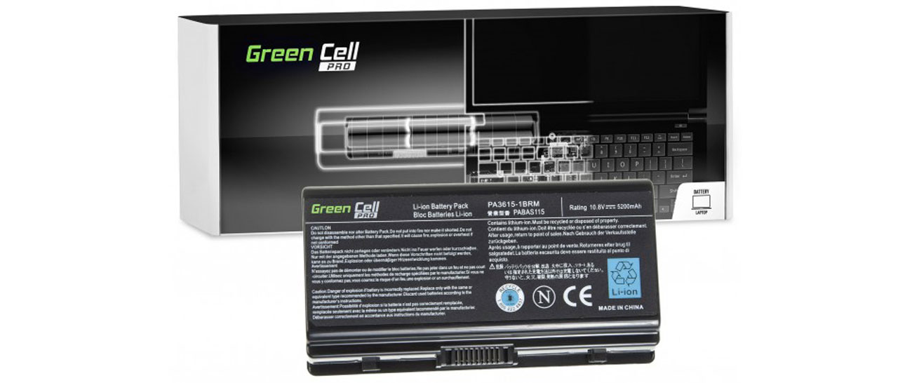Bateria do laptopa Green Cell Pro TS19PRO