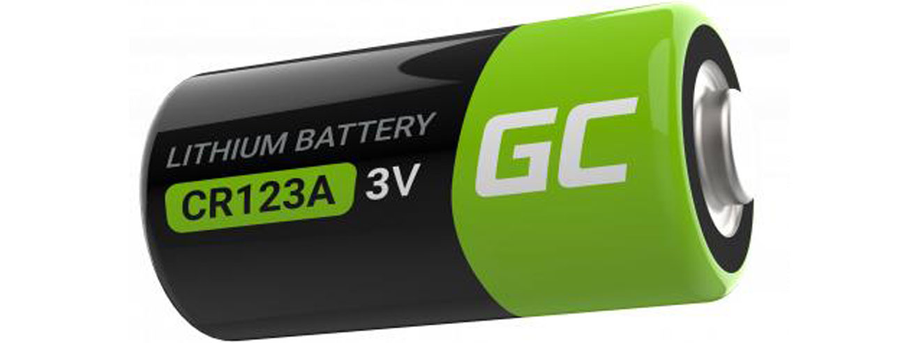 Bateria Green Cell Litowa CR123A