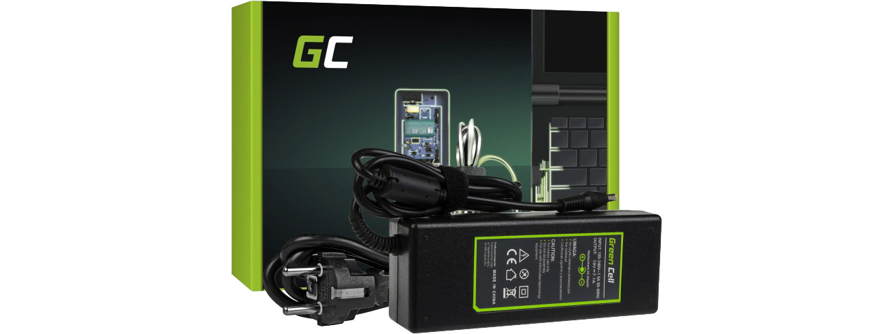 Green Cell Zasilacz do Acer 130W (7.1A, 5.5-1.7mm) AD102
