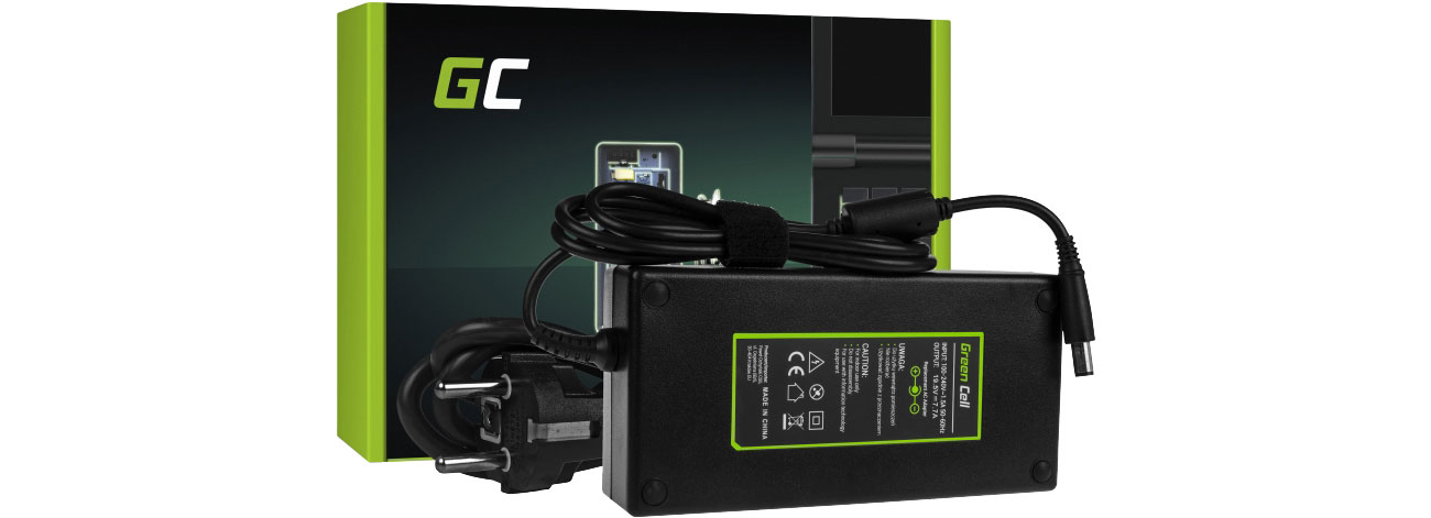Green Cell Zasilacz do Dell 150W (7.7A, 7.4-5.0mm) AD108