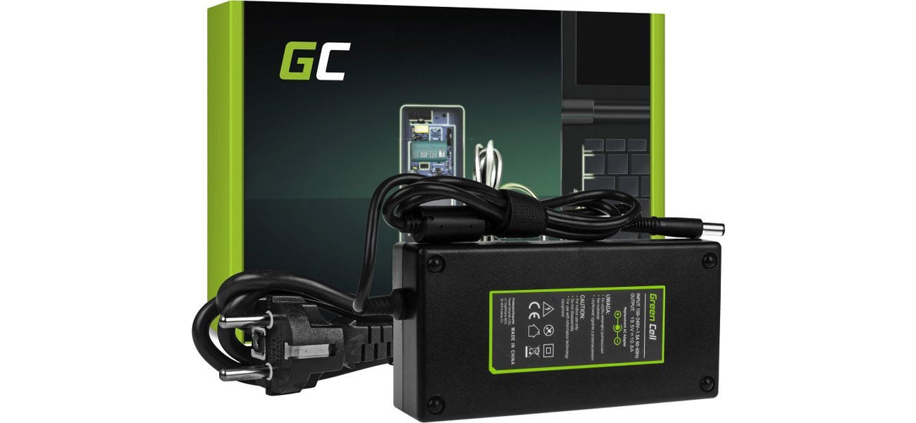 Green Cell Zasilacz do Dell 210W (10.8A, 7.4-5.0mm) AD109