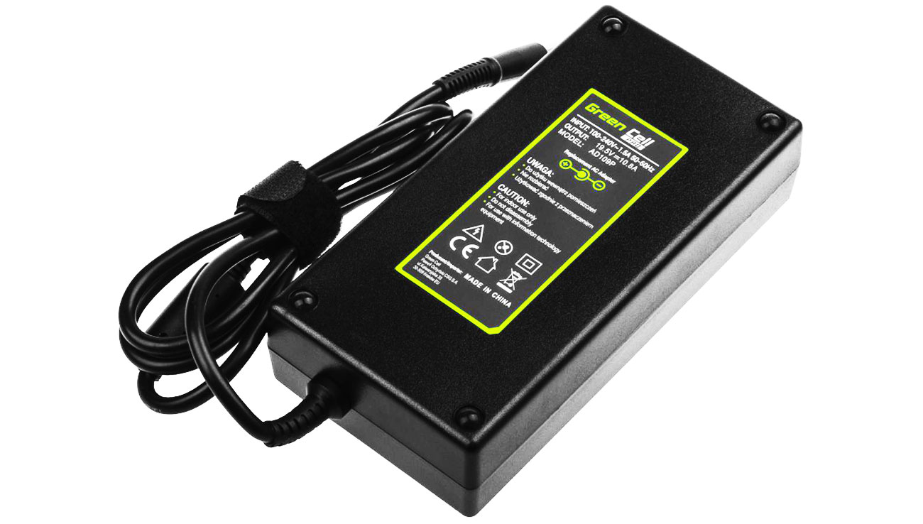 Zasilacz Green Cell do Dell 210W (10.8A, 7.4-5.0mm)