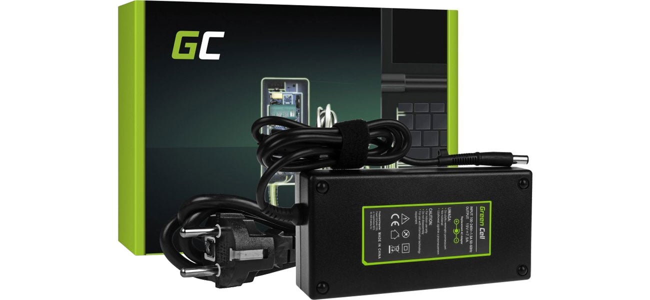 Green Cell Zasilacz do HP 150W (7.9A, 7.4-5.0mm) AD110