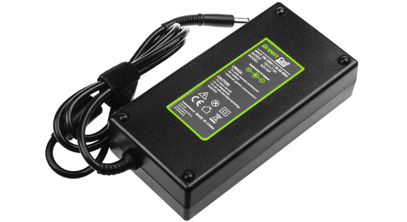 Zasilacz Green Cell do HP 150W (7.9A, 7.4-5.0mm)