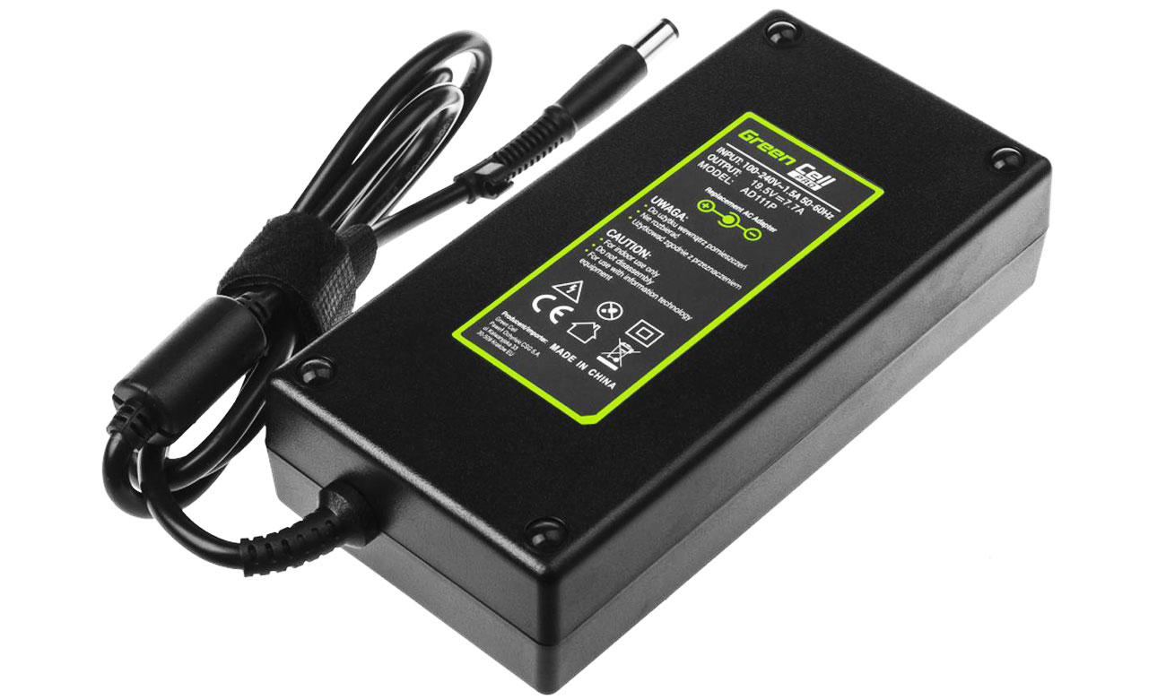 Zasilacz Green Cell do HP 150W (7.7A, 7.4-5.0mm)