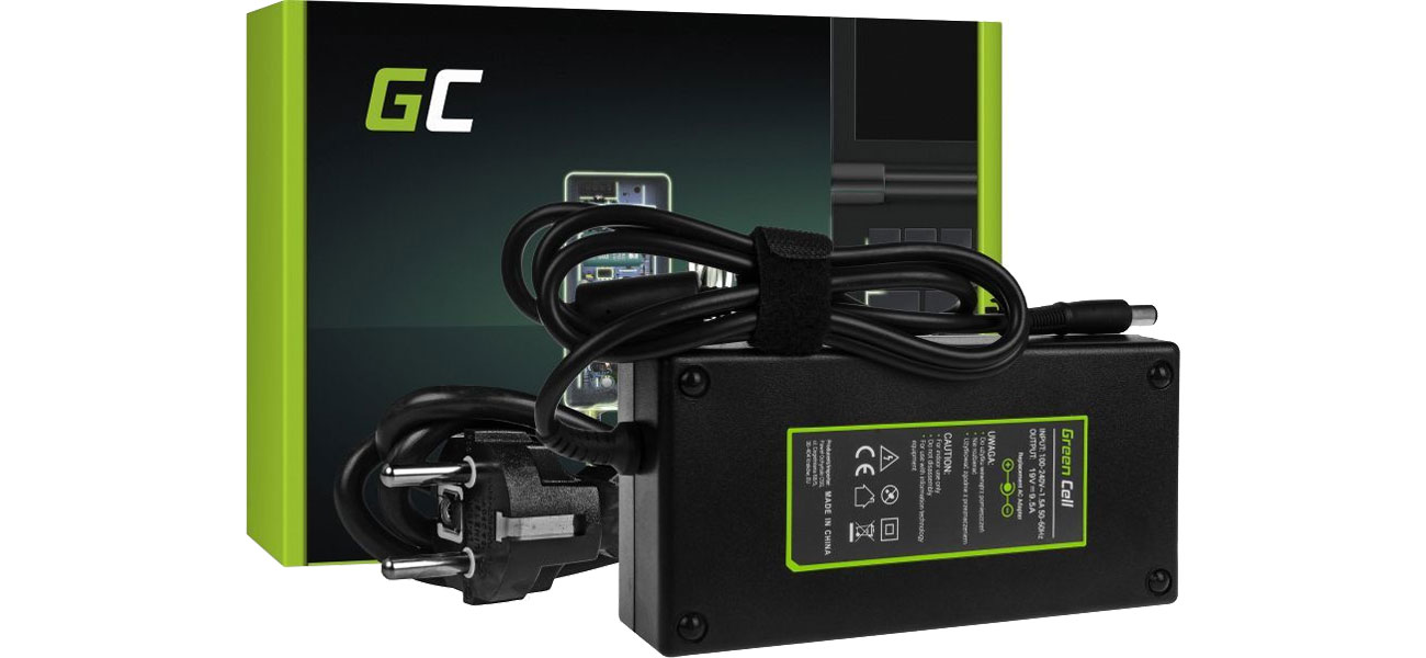 Green Cell Zasilacz do HP 180W (9.5A, 7.4-5.0mm) AD112