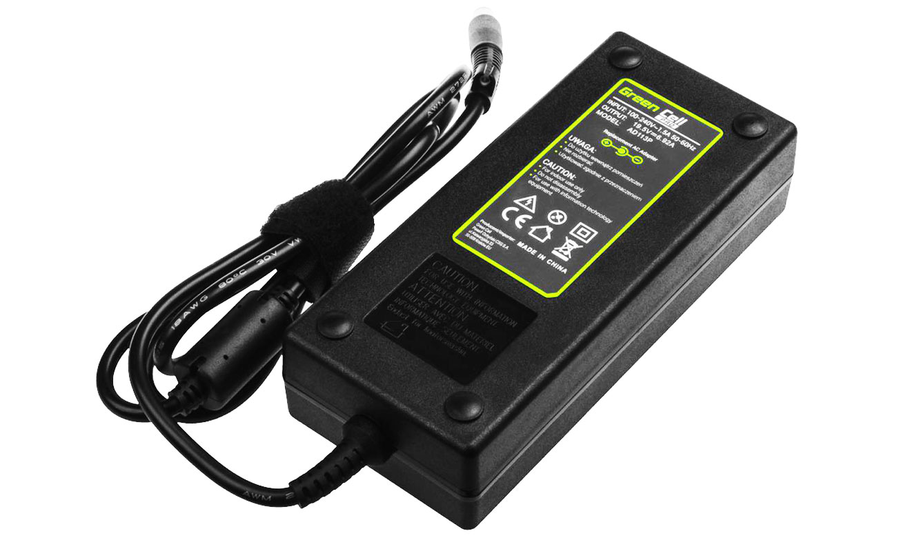 Zasilacz Green Cell do HP 135W (6.92A, 7.4-5.0mm)