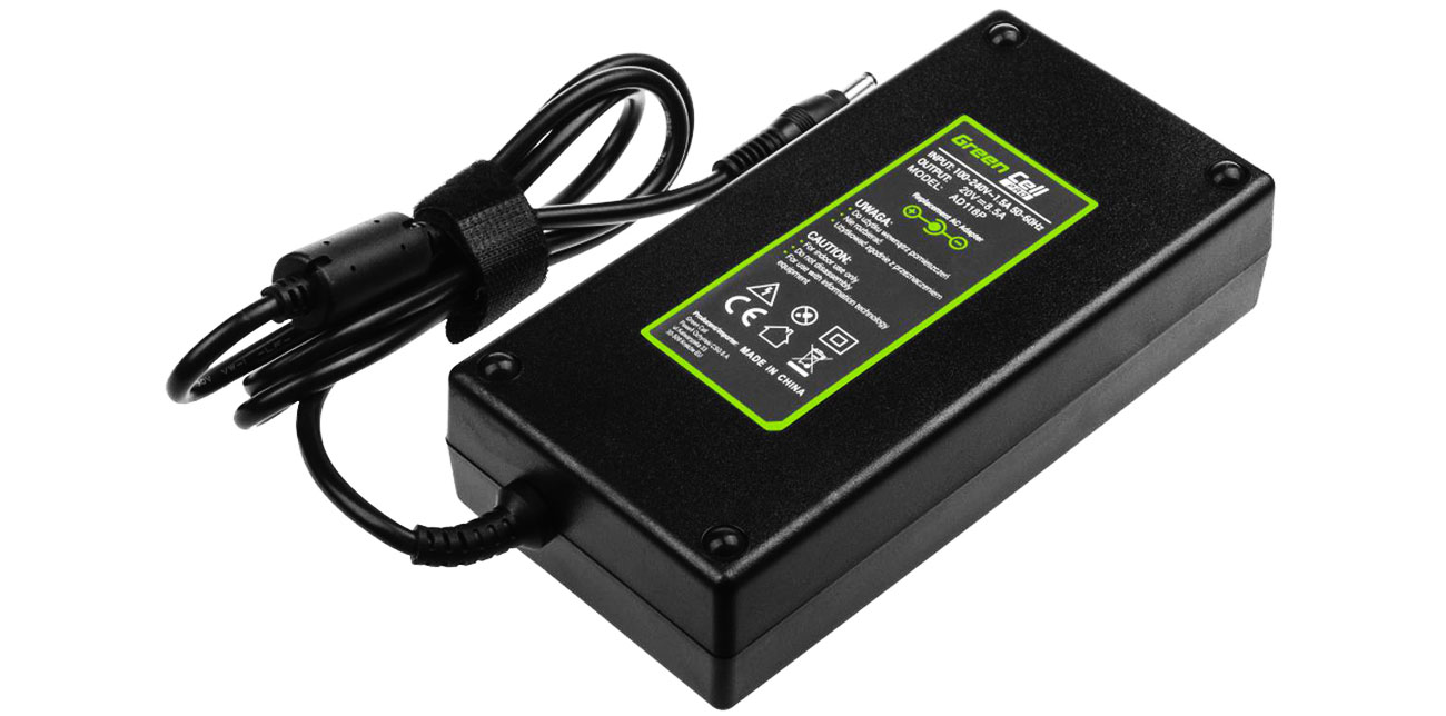 Zasilacz Green Cell do Lenovo 170W (8.5A, 5.5-2.5mm)