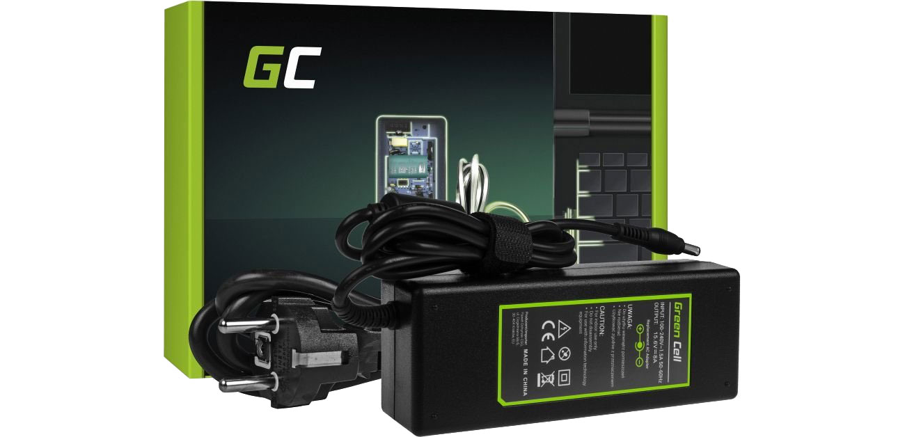 Green Cell Zasilacz do Panasonic 125W (8A, 5.5-2.5mm) AD119