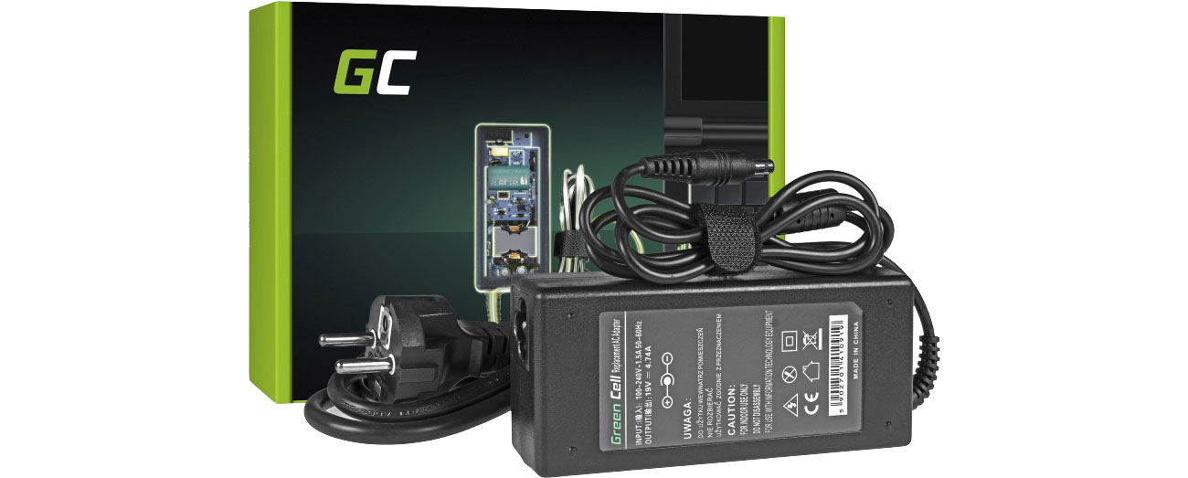 Green Cell Zasilacz do Samsung 90W (4.74A, 5.5-3.0mm) AD21
