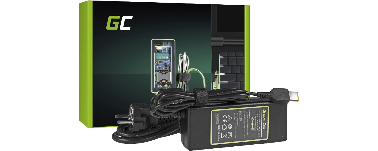 Green Cell Zasilacz do Lenovo 90W (4.5A, Slim Tip) AD39a