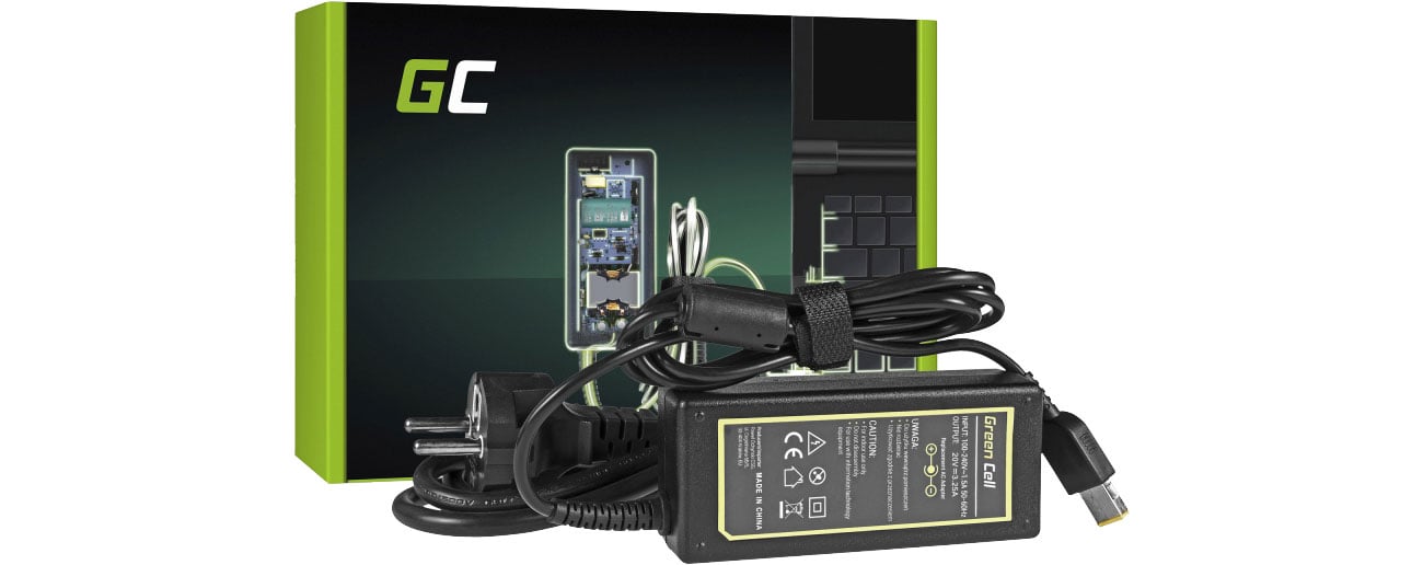 Green Cell Zasilacz do ASUS 65W (3.42A, 4.0-1,35mm) AD41