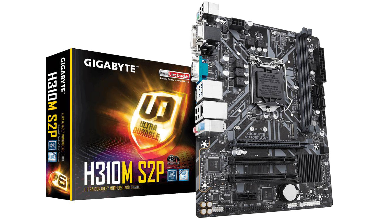 Płyta główna Socket 1151 Gigabyte H310M S2P