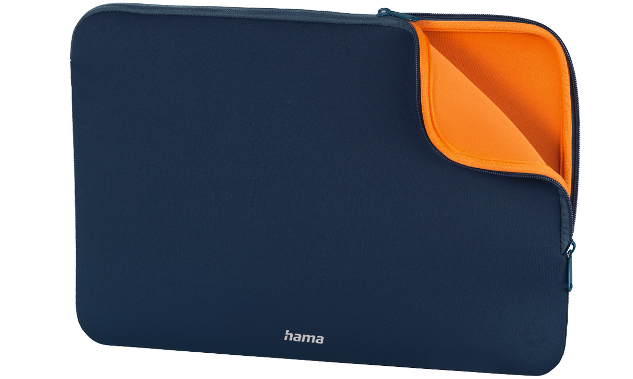 Etui na laptopa Hama Neoprene 13,3 niebieskie