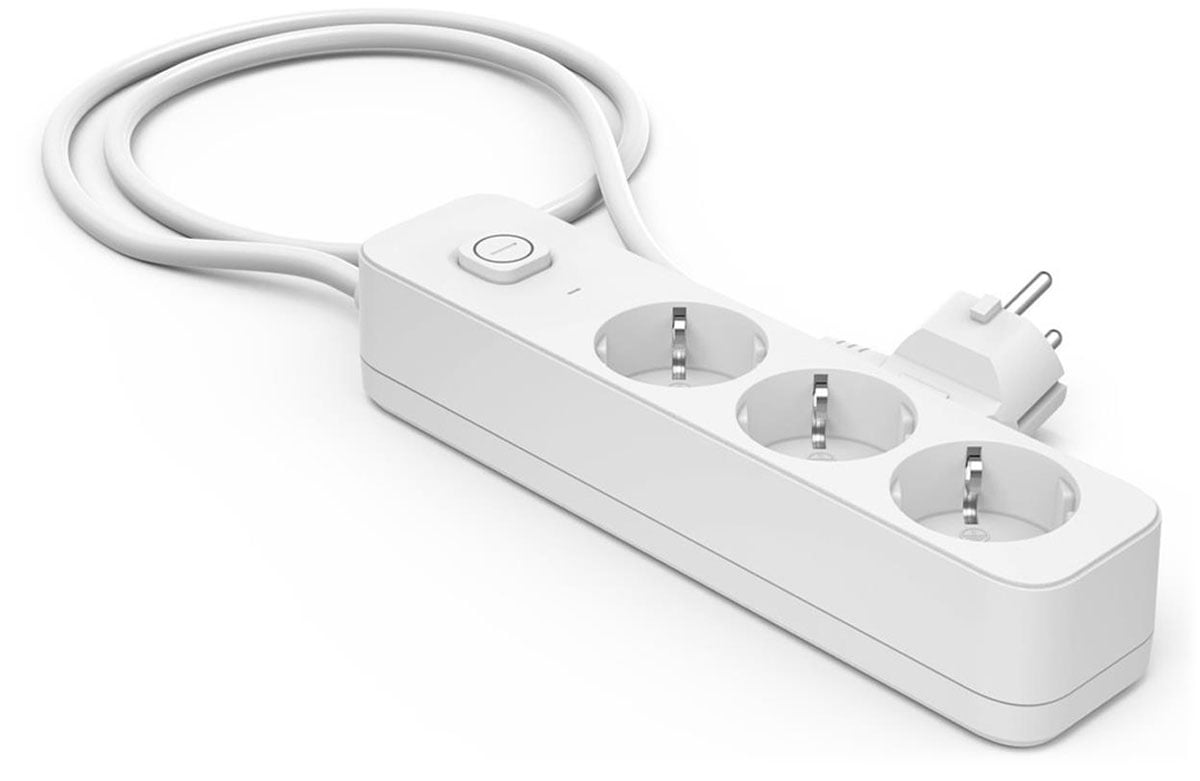 Hama Listwa antyprzepięciowa 3x SCHUKO 1,4M 3680W/6000A