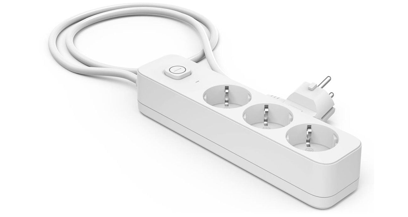 Hama Listwa antyprzepięciowa 3x SCHUKO 1,4M 3680W/6000A