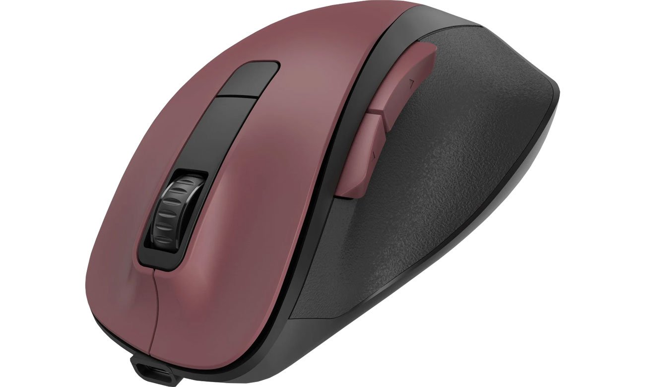 Hama MW-500 V2 kabellose Maus bordeaux