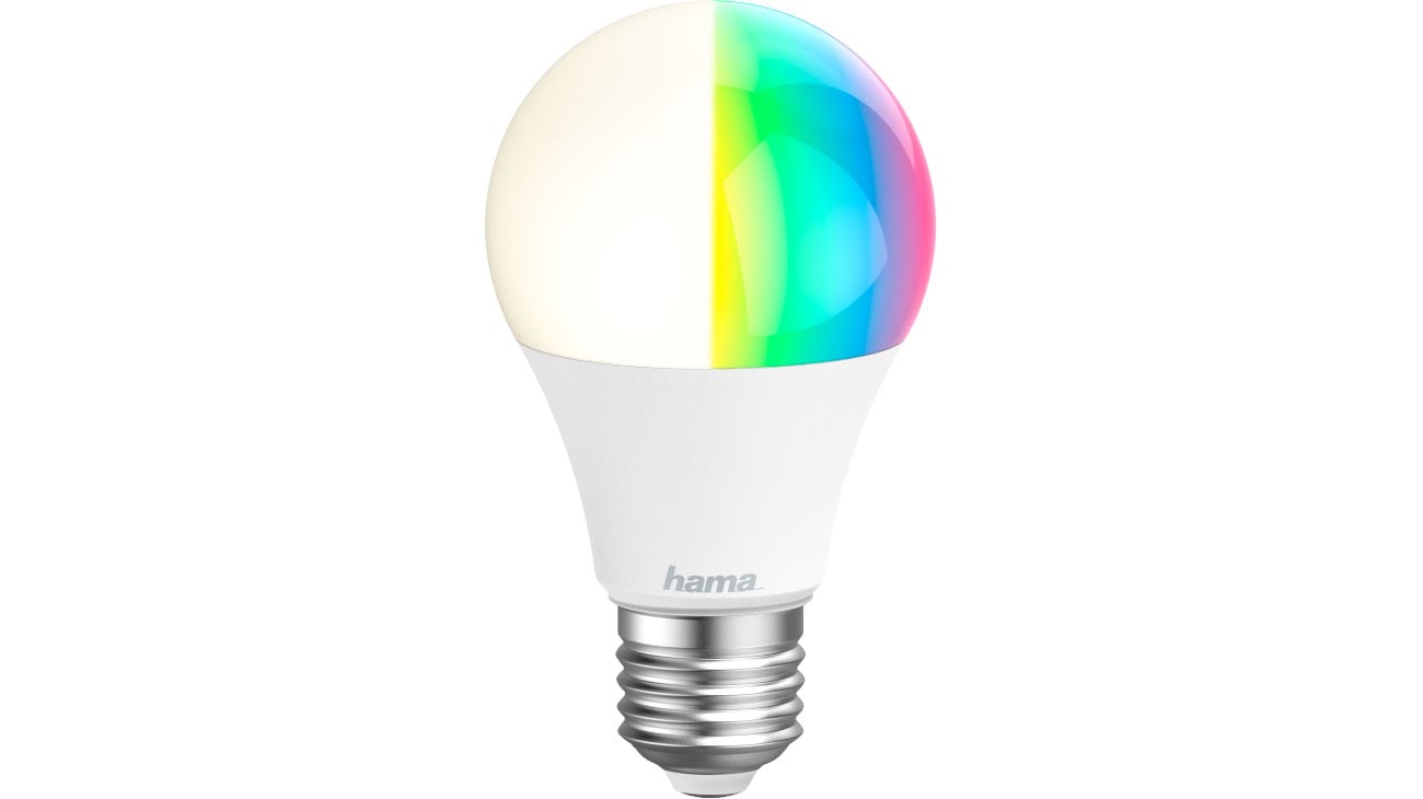 Inteligentna żarówka Hama LED Wi-Fi E27 RGB 176547
