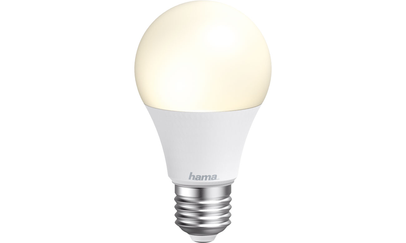 Inteligentna żarówka Hama LED Wi-Fi E27 BIAŁA 176550