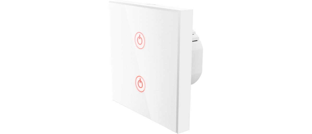 Hama Podwójny włącznik światła Wi-Fi 176551
