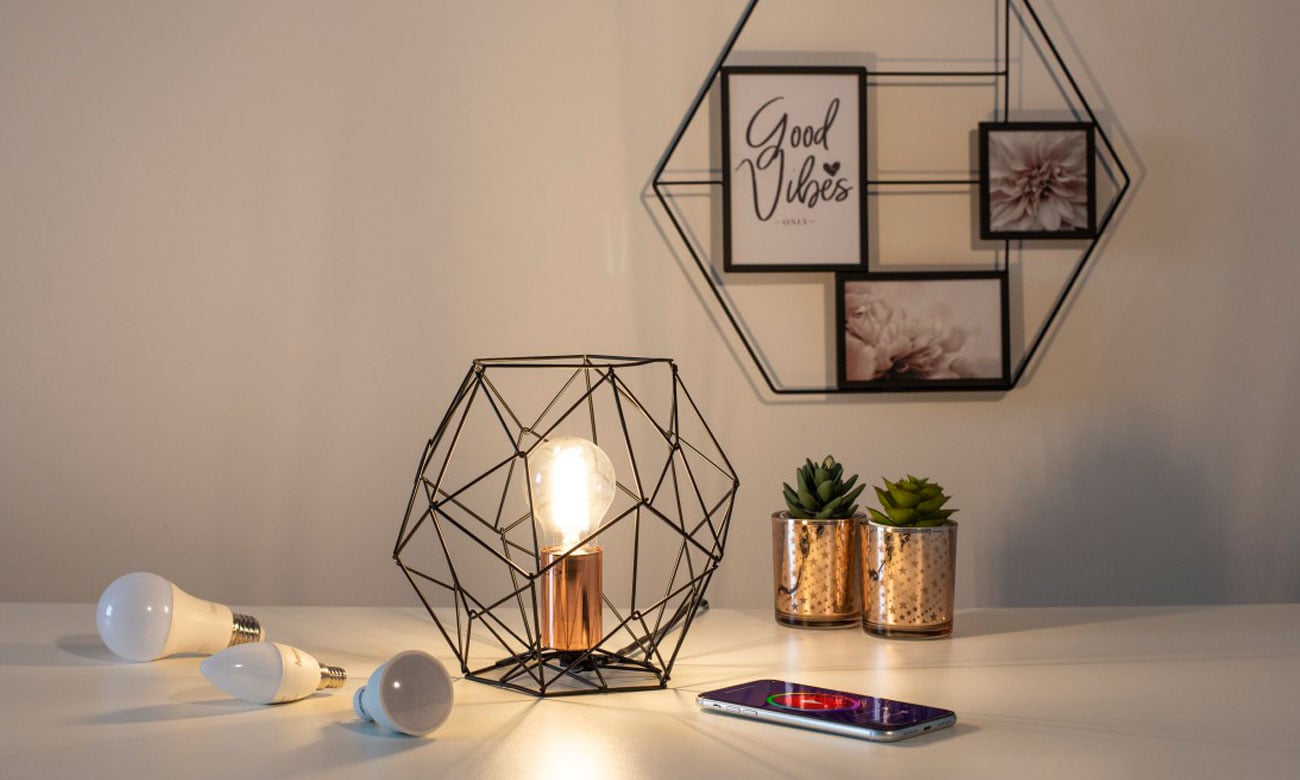 Inteligentna żarówka Hama LED Wi-Fi GU10 biała 176558