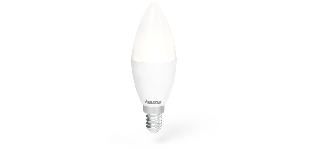 Inteligentna żarówka Hama LED Wi-Fi E14 biała