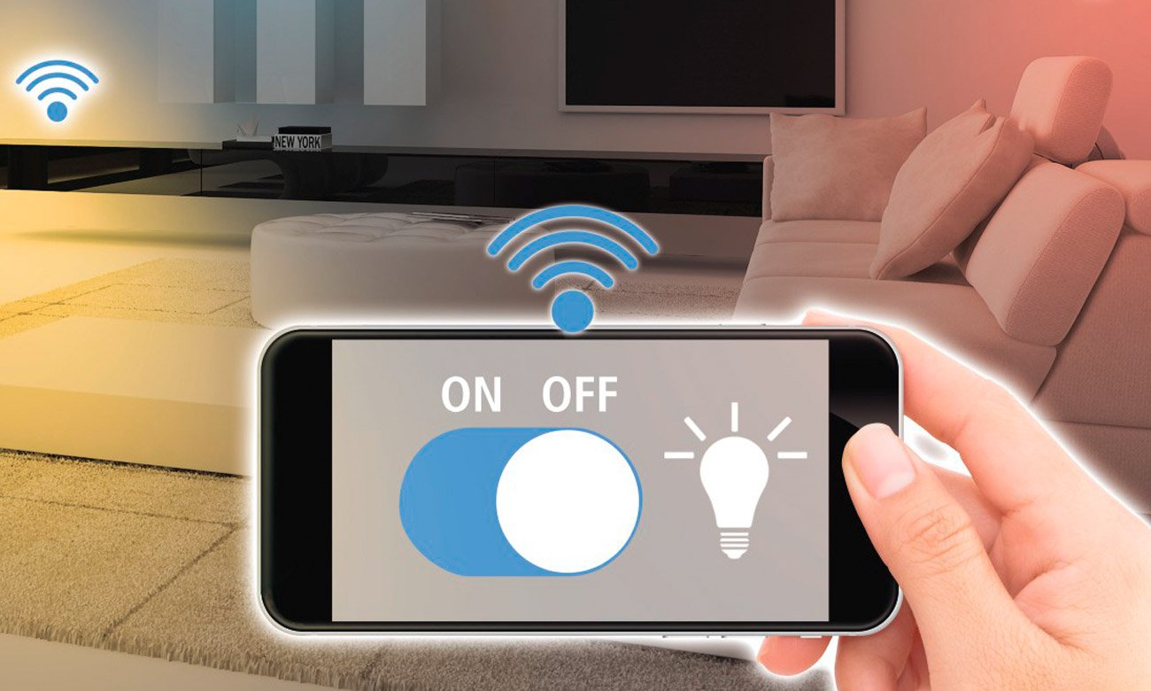 Inteligentna żarówka Hama LED Wi-Fi E14 biała