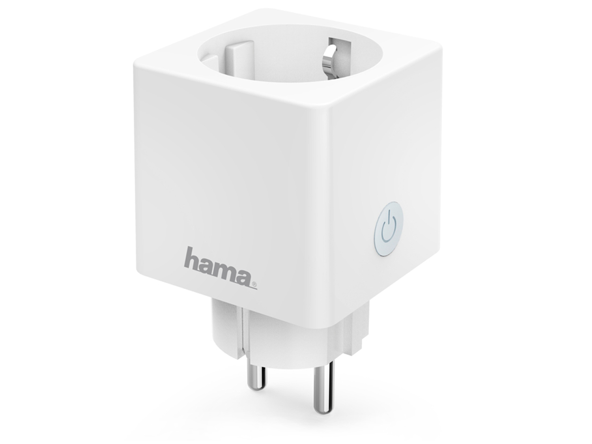 Inteligentne gniazdko Wi-Fi Hama 176573 - Grafika