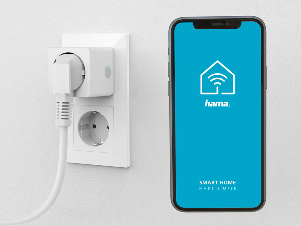 Inteligentne gniazdko Wi-Fi z pomiarem zużycia energii Hama 176575 - Wygodne sterowanie