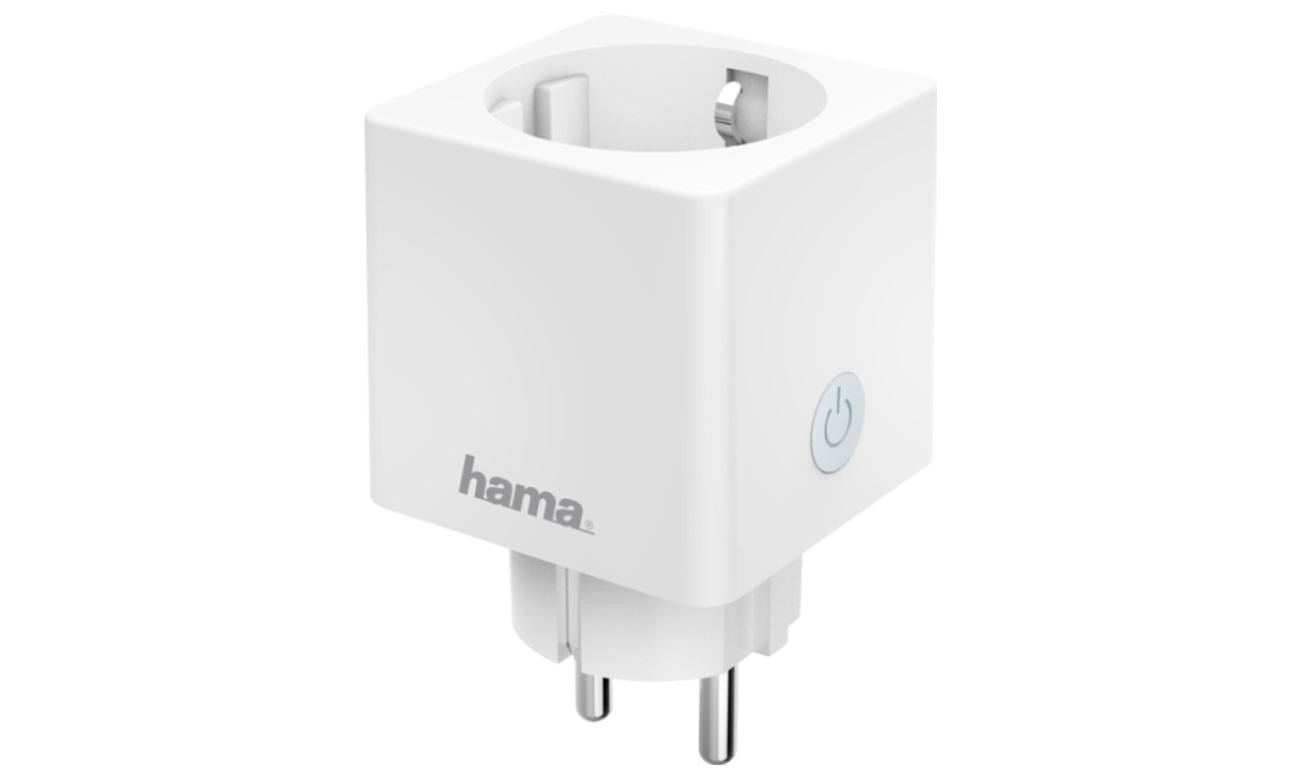 Inteligentne gniazdko Wi-Fi z pomiarem zużycia energii Hama 176575 - Grafika