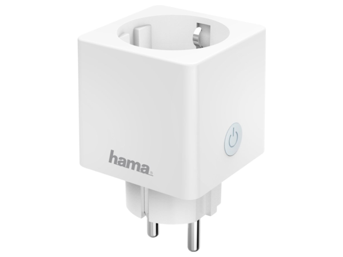 Inteligentne gniazdko Wi-Fi Hama 176573 - Grafika