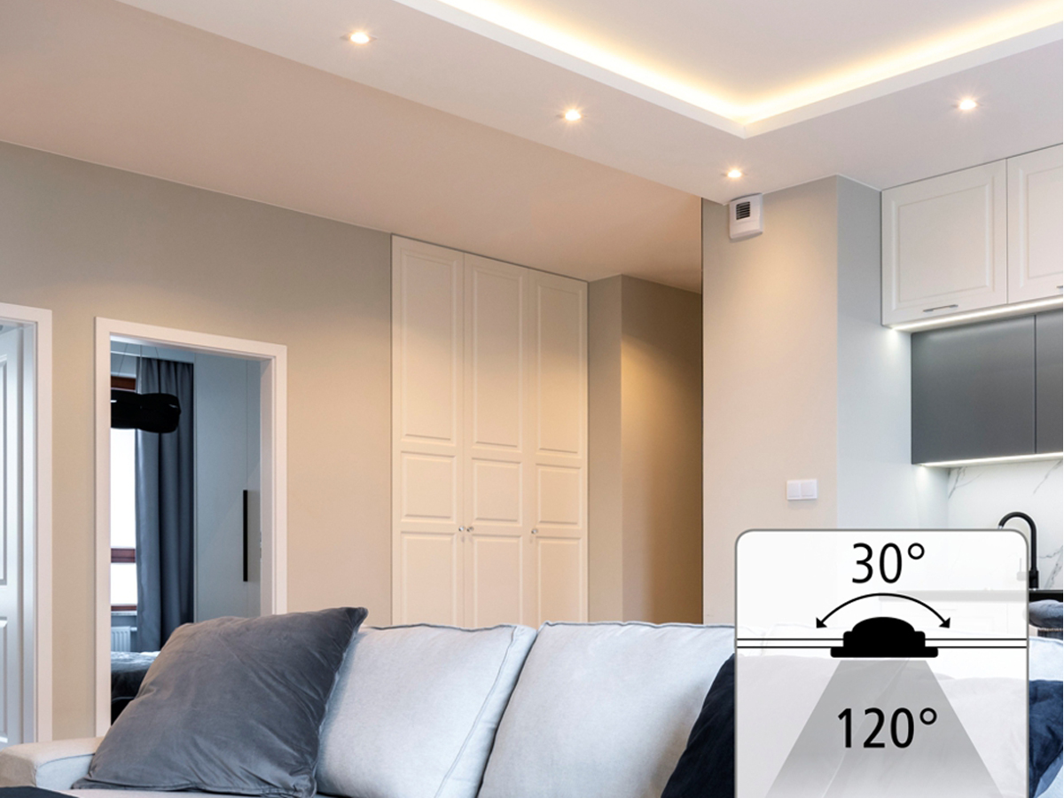 Oprawa oświetleniowa 5W Wi-Fi LED Hama 176588 - Grafika lifestyle