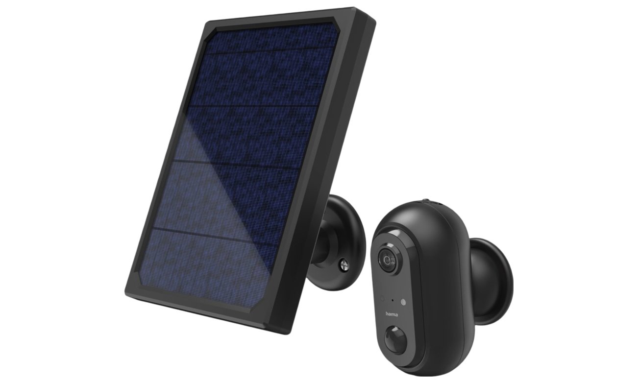Kamera zewnętrzna z baterią Hama Wi-Fi Solar FullHD - Grafika