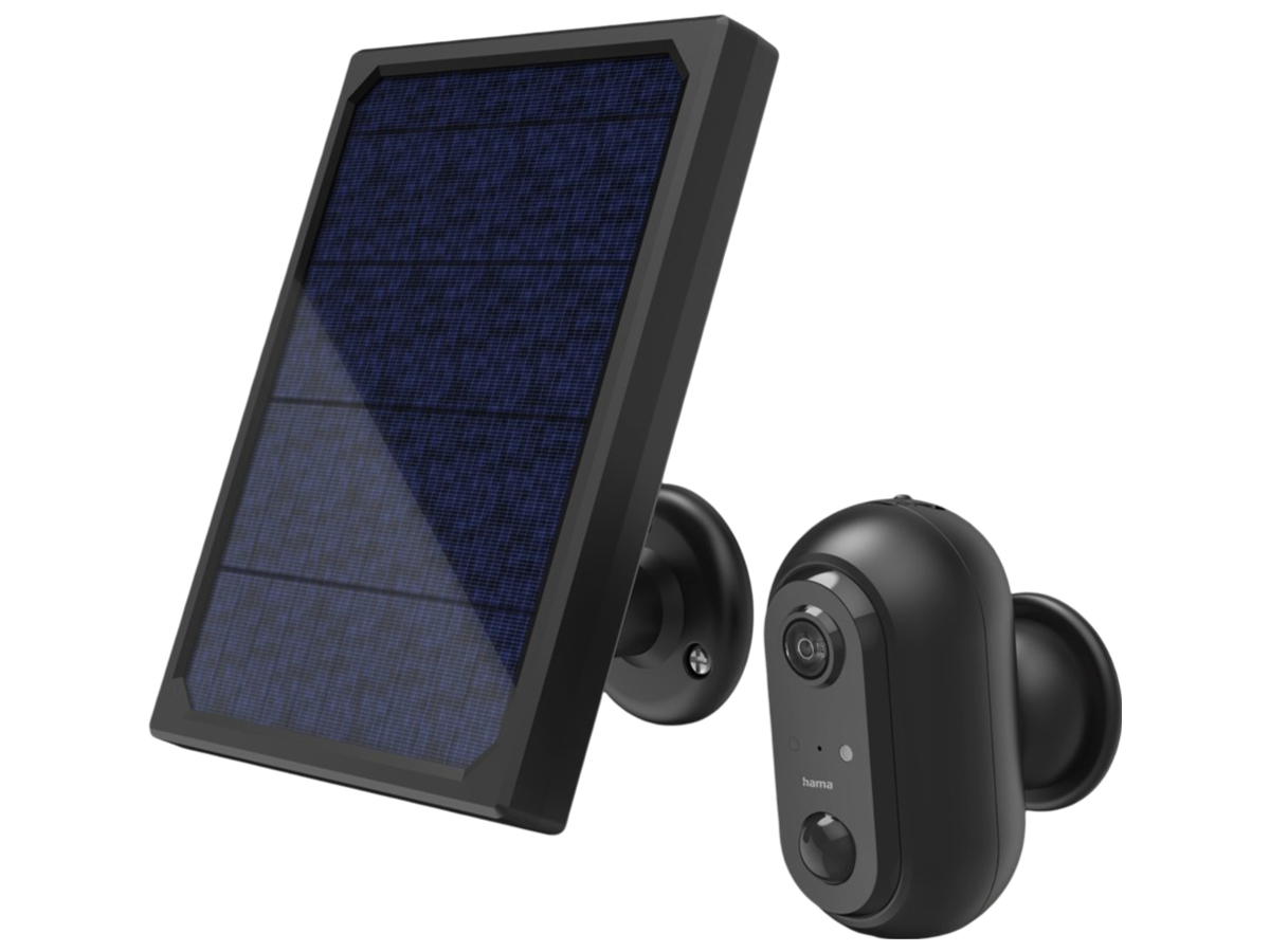 Kamera zewnętrzna z baterią Hama Wi-Fi Solar FullHD - Grafika