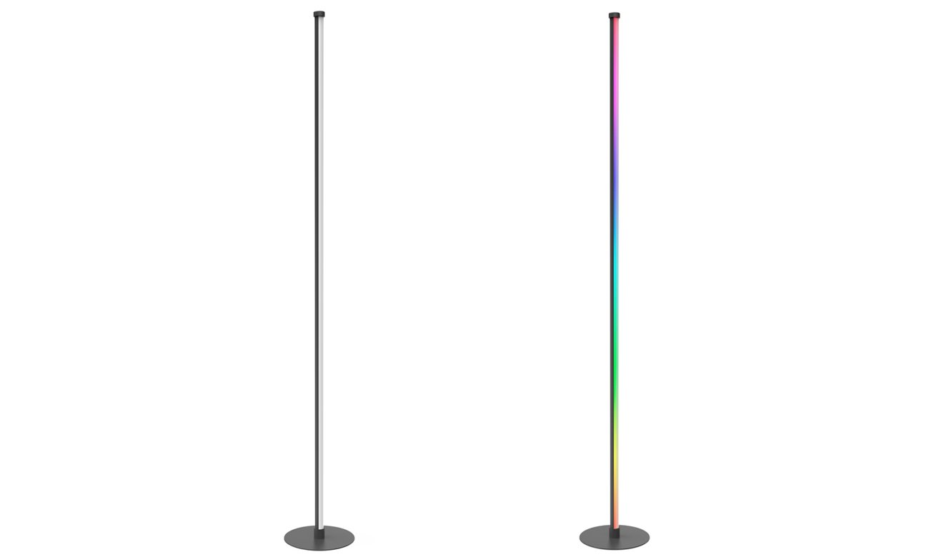 Lampa podłogowa narożna LED Wi-Fi RGB Hama 176631 - Grafika