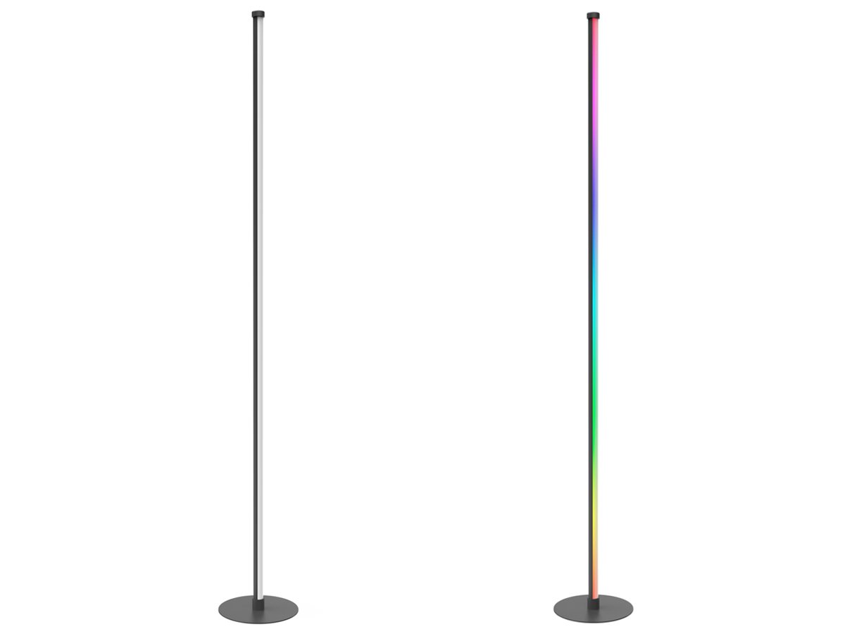 Lampa podłogowa narożna LED Wi-Fi RGB Hama 176631 - Grafika