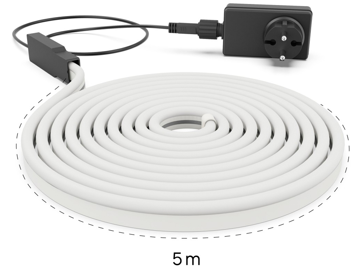 Zewnętrzna taśma LED Wi-Fi IP44 5m Hama 176634 - Grafika
