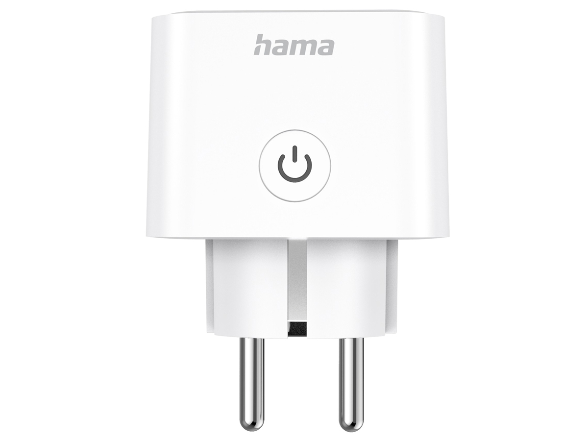 Inteligentne gniazdko Wi-Fi Matter Hama 176638 - Widok z boku
